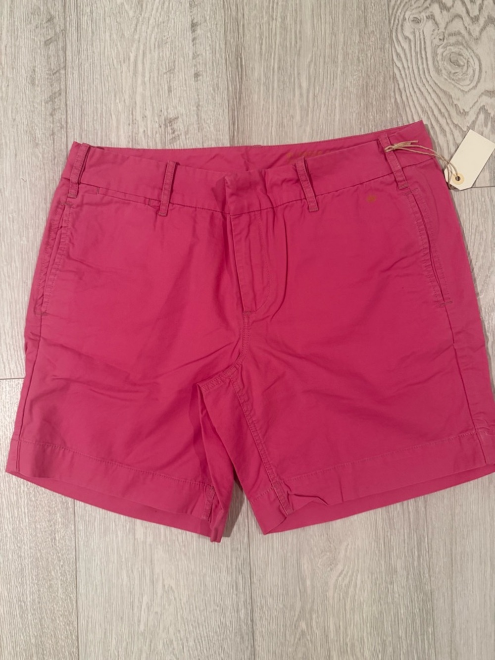 G1 Paper Twill Pink Shorts 8